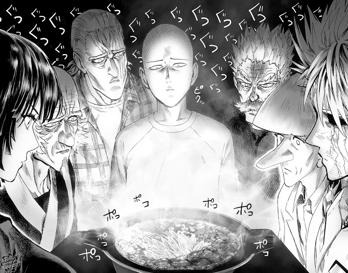One Punch Man - chapter 89 image 089